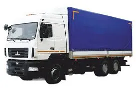 Тентованный фургон МАЗ 631228-570-010